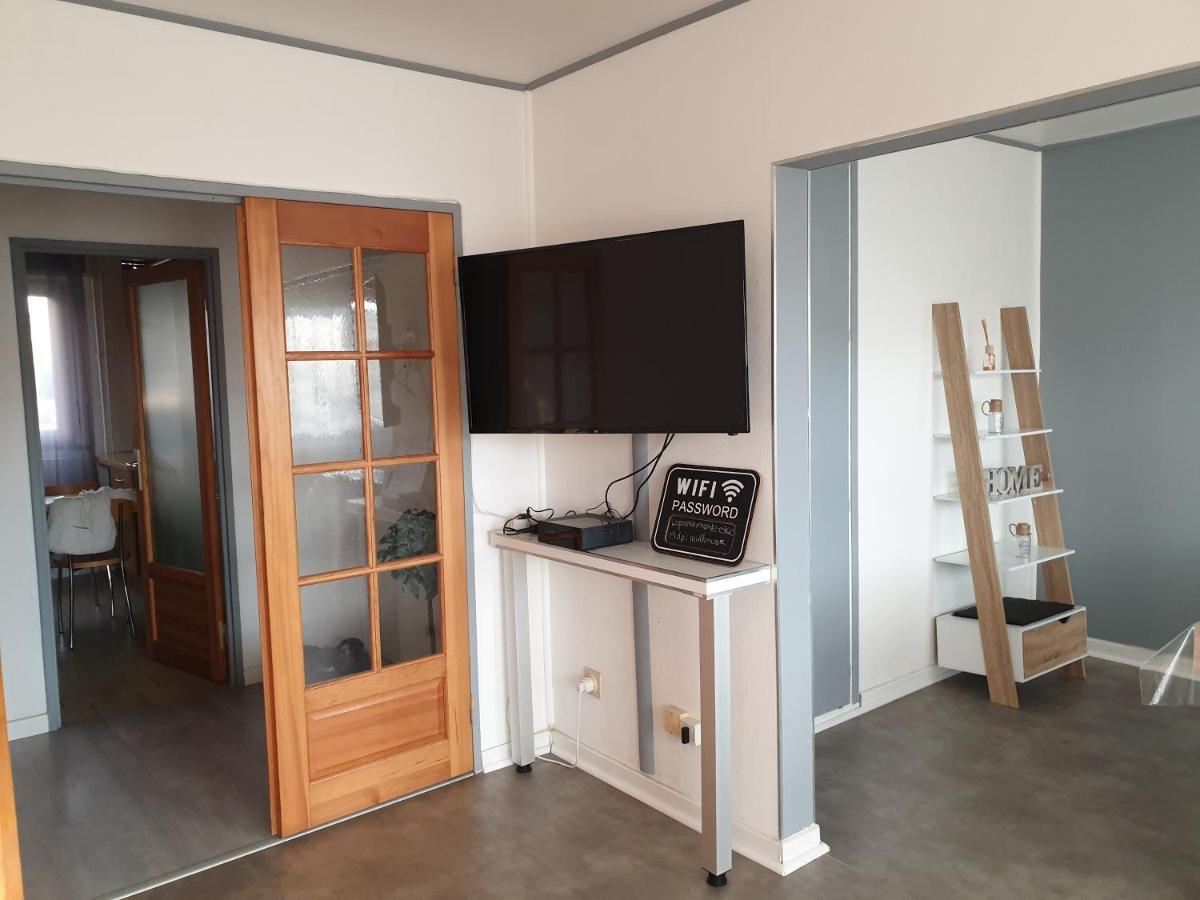 Mulhouse,Grand Appart Cosy&Lumineux, 78M2 , Pour 5 Personnes Exterior photo