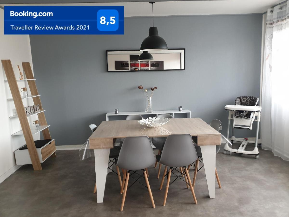 Mulhouse,Grand Appart Cosy&Lumineux, 78M2 , Pour 5 Personnes Exterior photo
