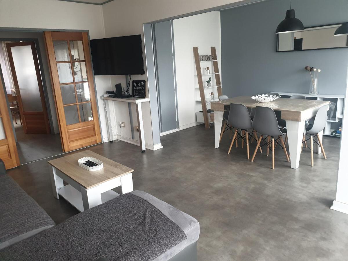 Mulhouse,Grand Appart Cosy&Lumineux, 78M2 , Pour 5 Personnes Exterior photo