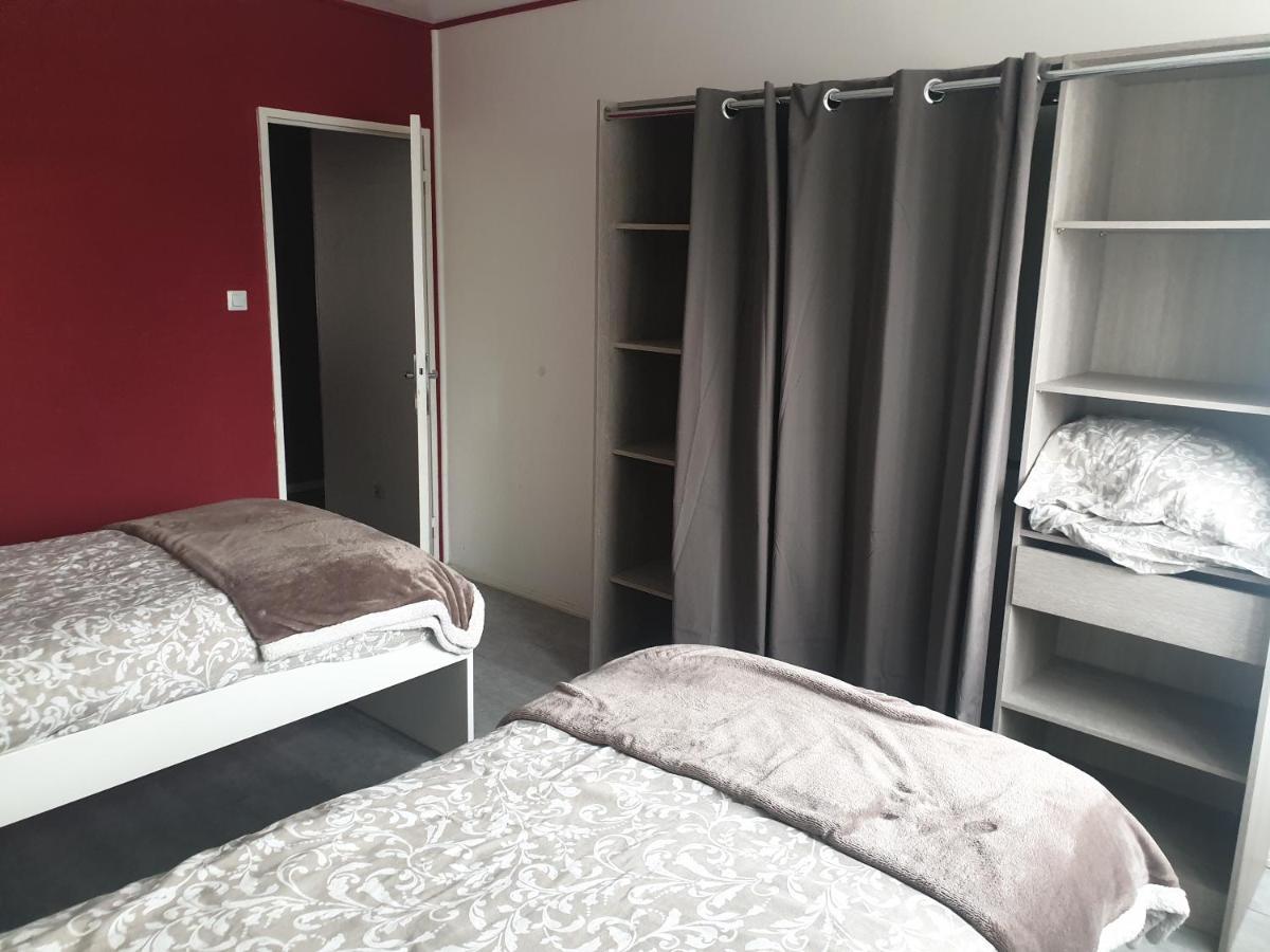 Mulhouse,Grand Appart Cosy&Lumineux, 78M2 , Pour 5 Personnes Exterior photo